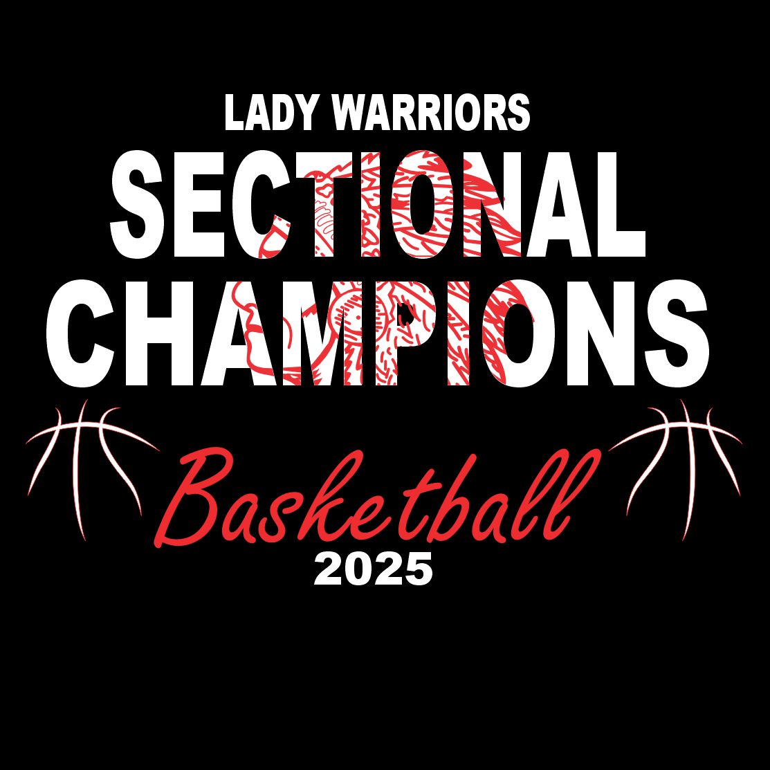 NORTH MIAMI VARSITY GIRLS SECTIONAL CHAMPIONSHIP T-SHIRT