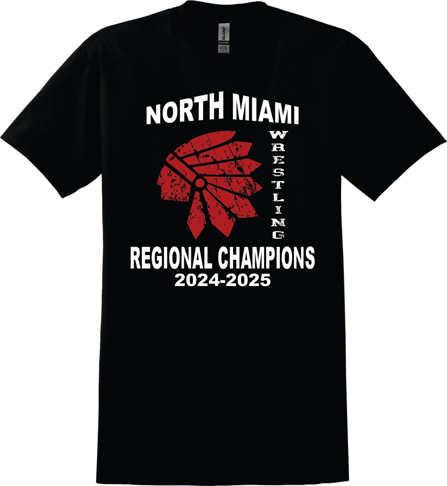 NORTH MIAMI 1st TIME REGIONAL CHAMPION SHIRT