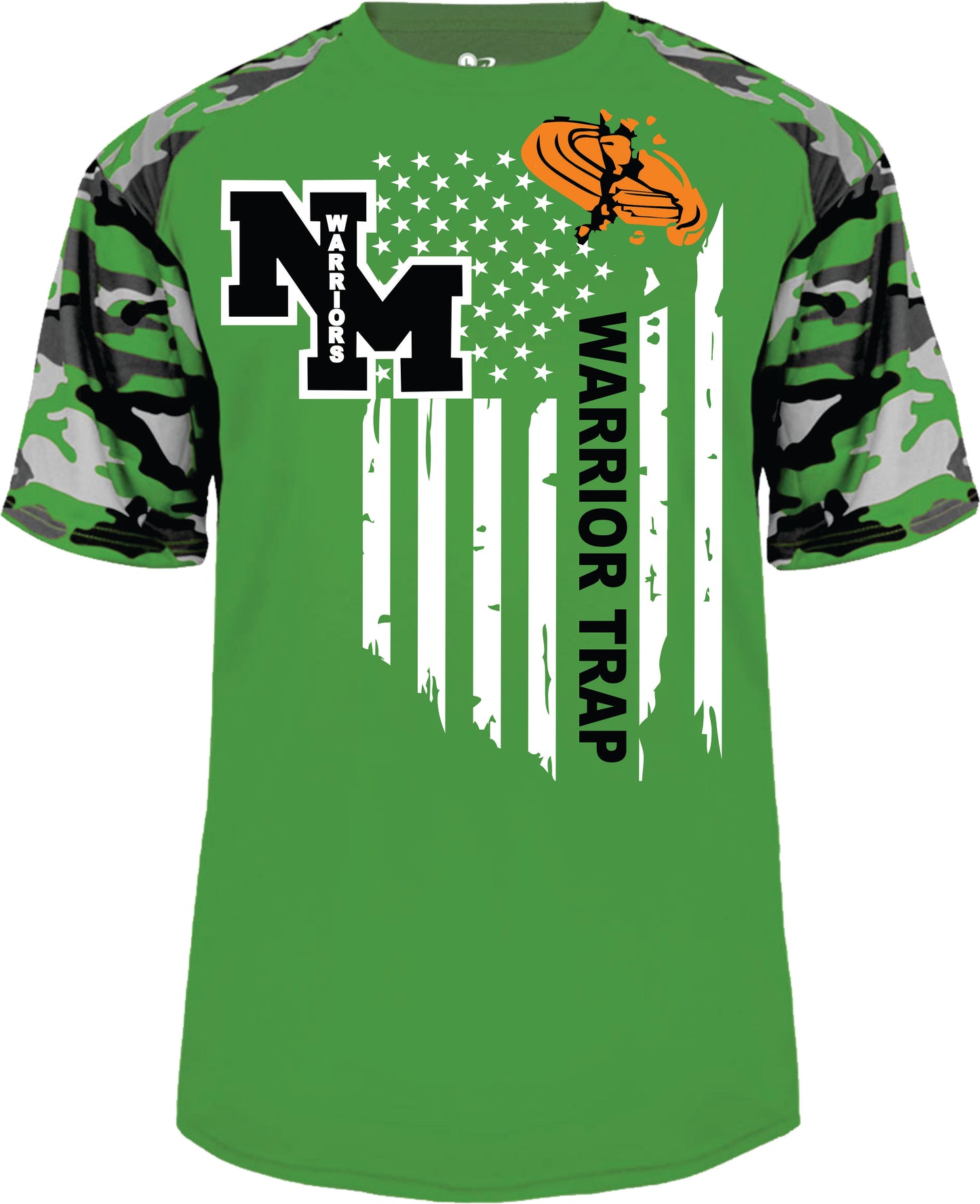 2025 NM Trap Shooting Dri Fit Team Shirt