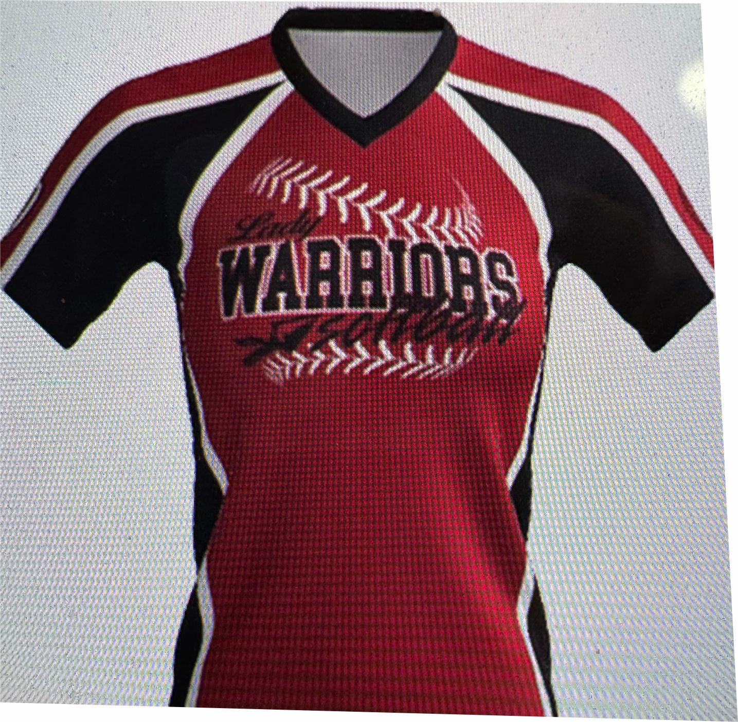 2025 JR HIGH GIRLS SOFTBALL TEAM JERSEY