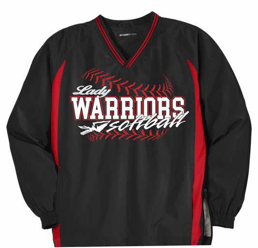 2025 JR HIGH GIRLS SOFTBALL V-NECK PULLOVER