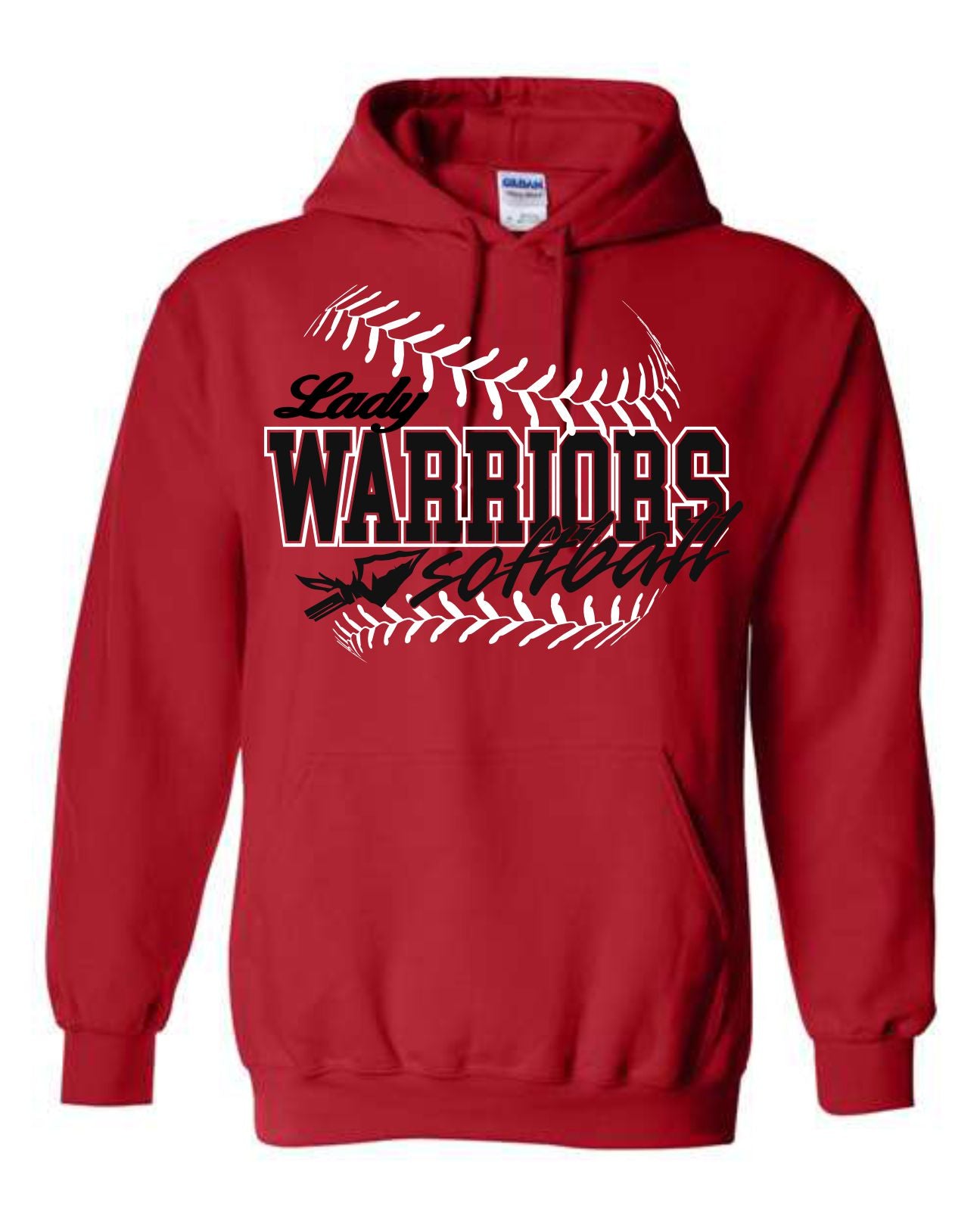 2025 JR HIGH GIRLS SOFTBALL HOODY