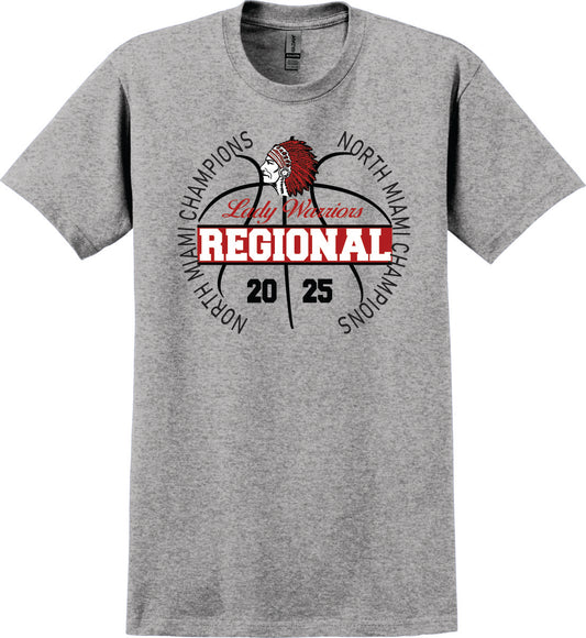 Youth Girls Varsity  Regional Champion T-Shirt