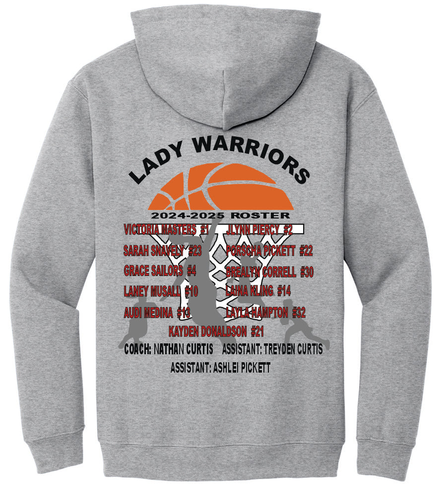 Girls Varsity Basketball Regional  Hoodie